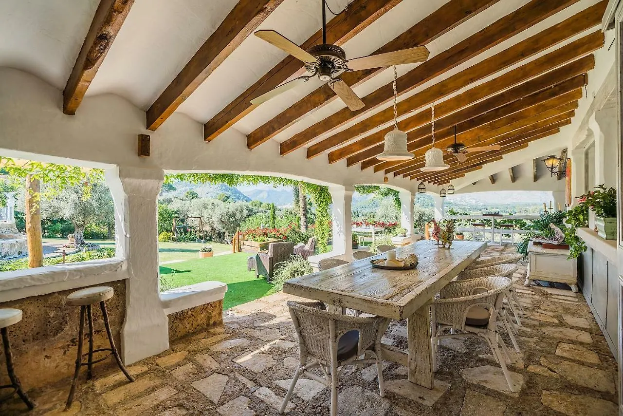 Holiday home Villa Rota De Morell Pollenca