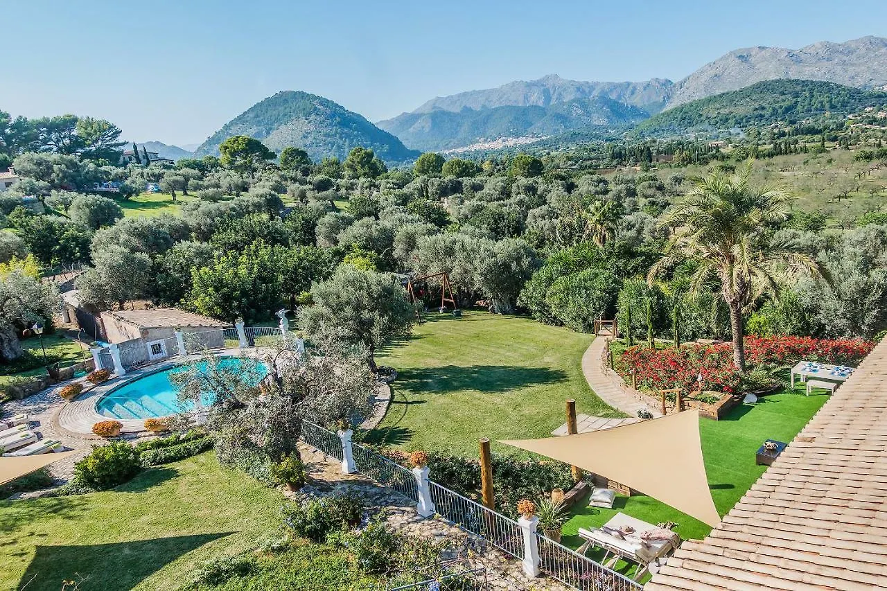 Villa Rota De Morell Pollenca Spain