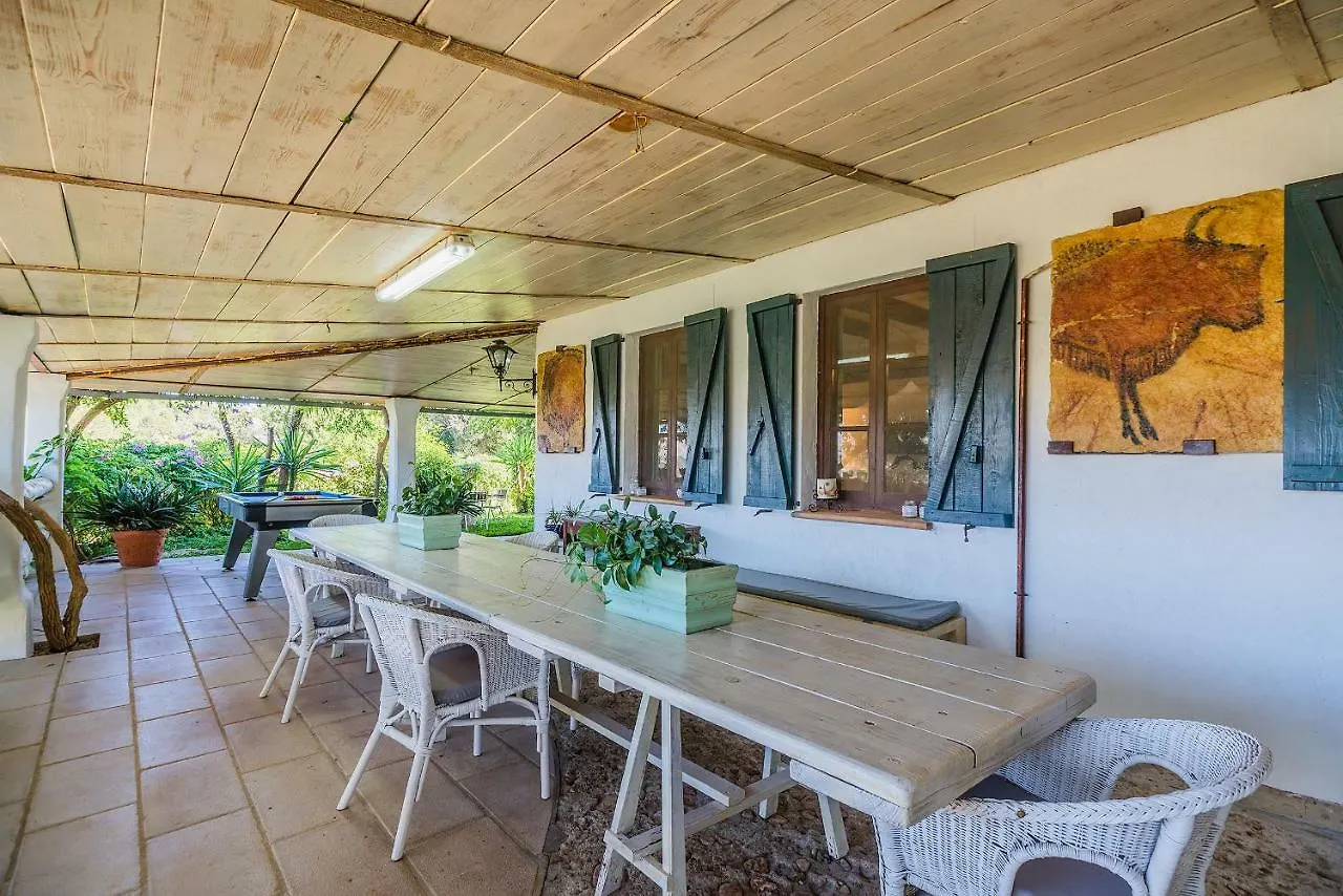 Holiday home Villa Rota De Morell Pollenca Spain