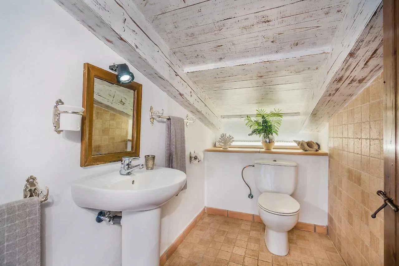 Villa Rota De Morell Pollenca Holiday home