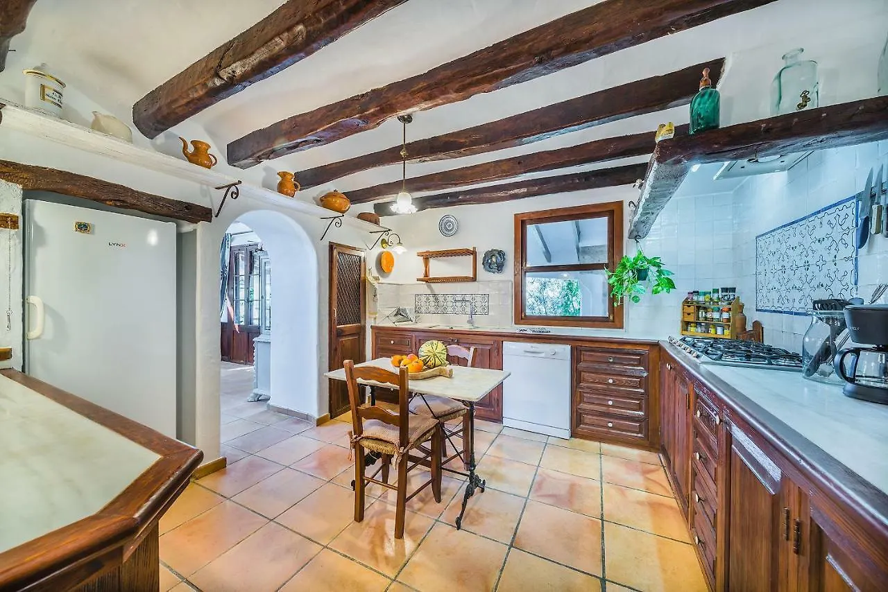 Villa Rota De Morell Pollenca Holiday home