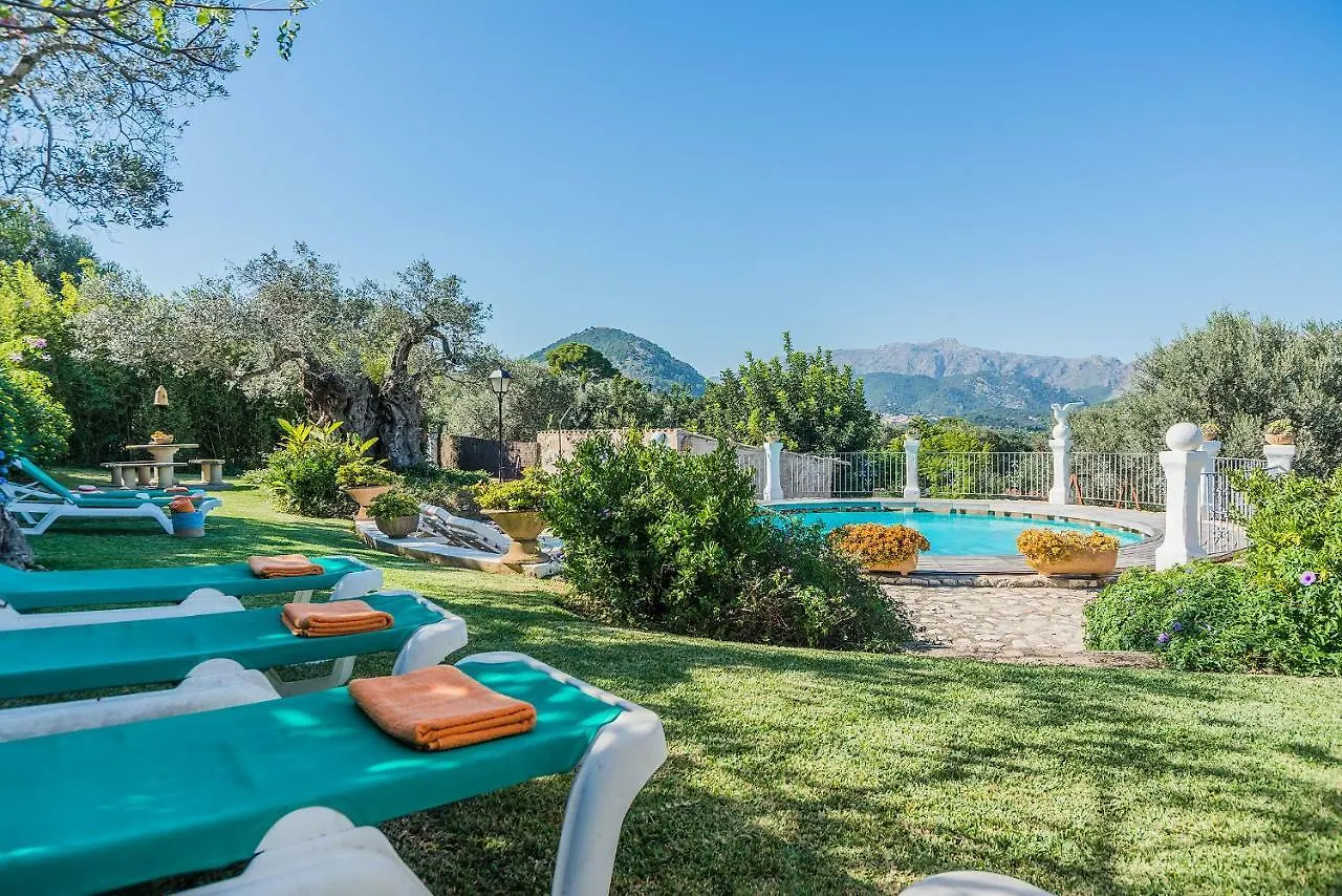 Villa Rota De Morell Pollenca Holiday home
