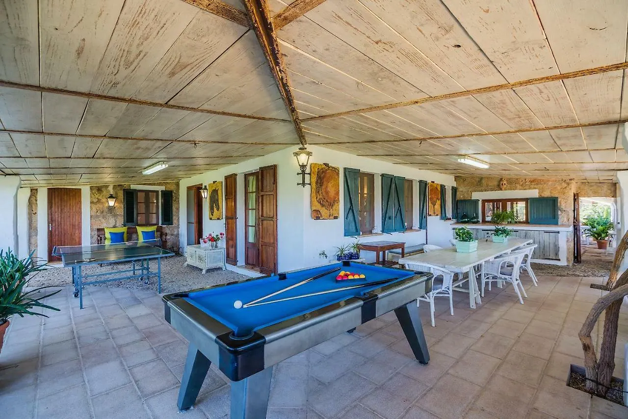 Villa Rota De Morell Pollenca Holiday home