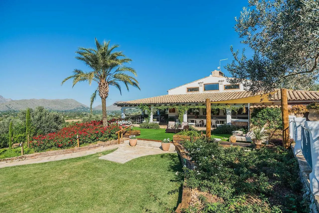 Villa Rota De Morell Pollenca Spain